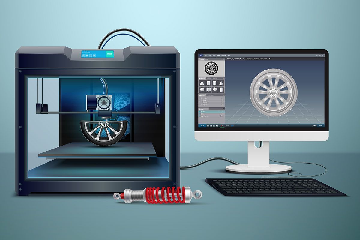 La stampa 3D a scuola