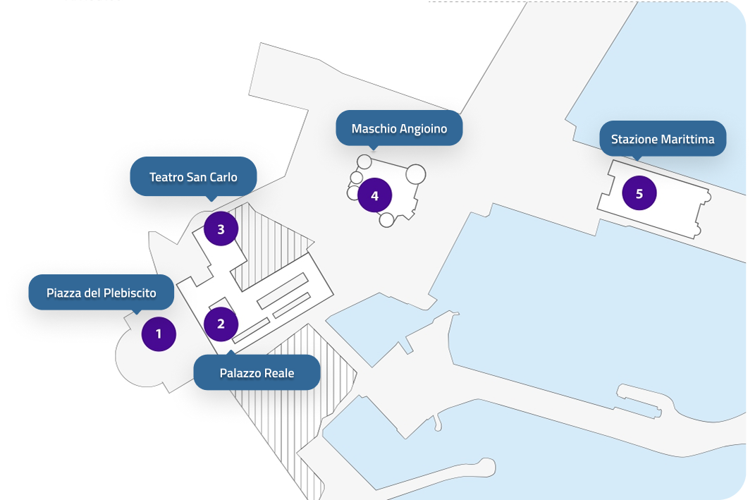 Mappa ingrandita