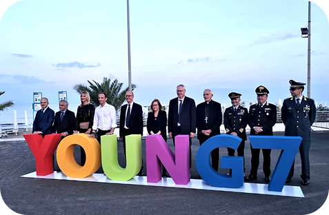 foto iniziativa YounG7